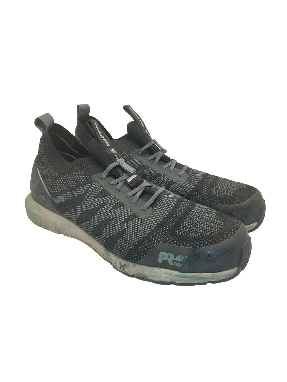 Timberland PRO A5V3Q Men's Radius CTCP Athletic Work Shoes Black Gray Size 12W